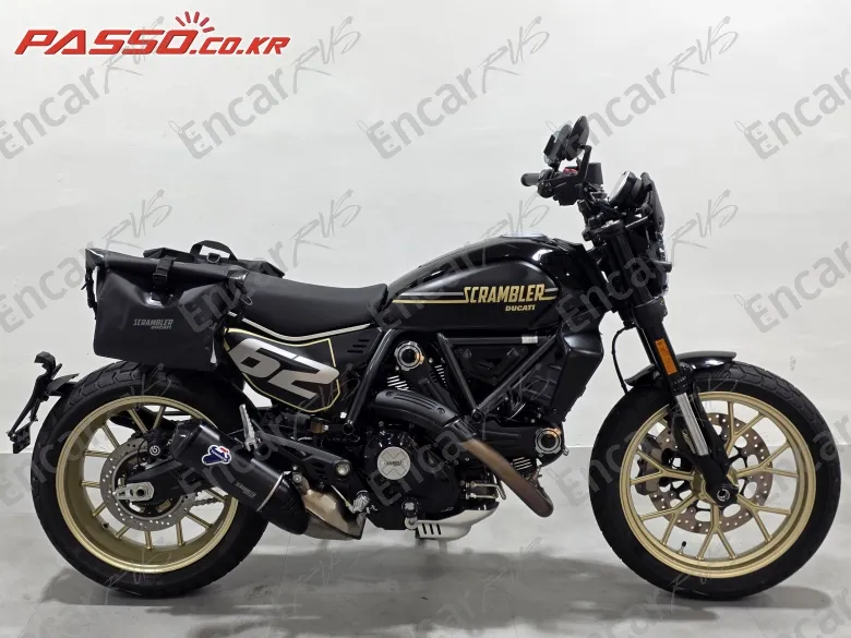Ducati Scrambler Full Throttle - фото 0