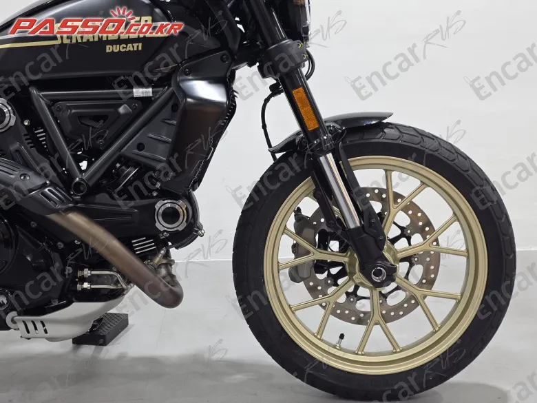 Ducati Scrambler Full Throttle - фото 5