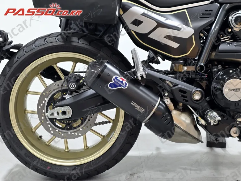 Ducati Scrambler Full Throttle - фото 6