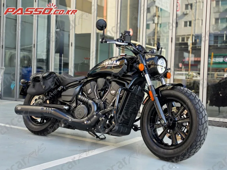 Indian Scout Bobber - фото 0