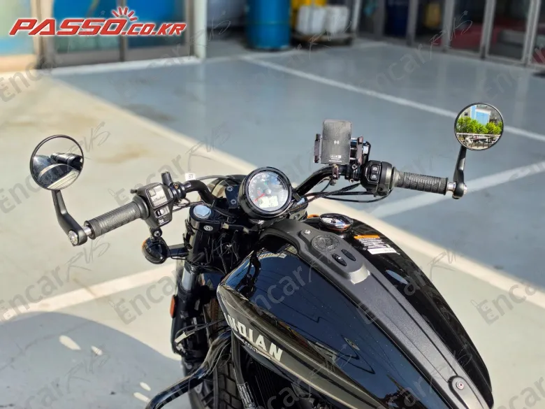 Indian Scout Bobber - фото 3