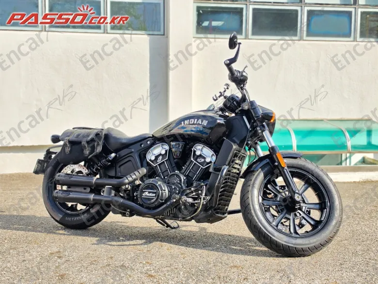Indian Scout Bobber - фото 0