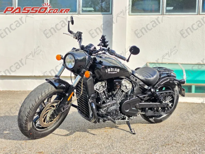 Indian Scout Bobber - фото 1