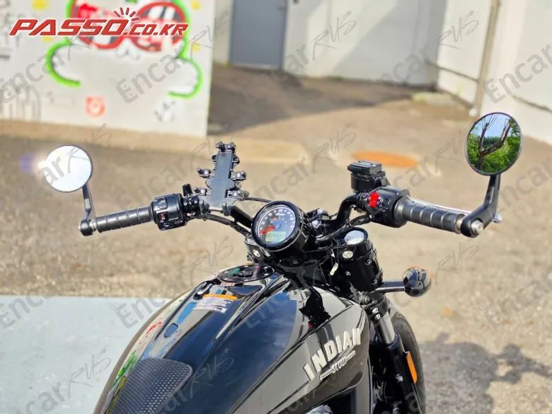Indian Scout Bobber - фото 3