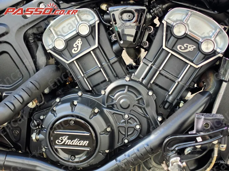 Indian Scout Bobber - фото 4