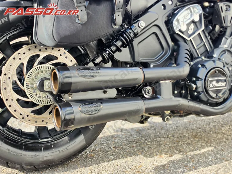 Indian Scout Bobber - фото 6