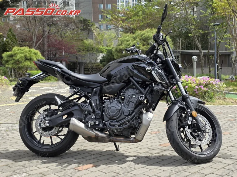 Yamaha Mt 07 - фото 0