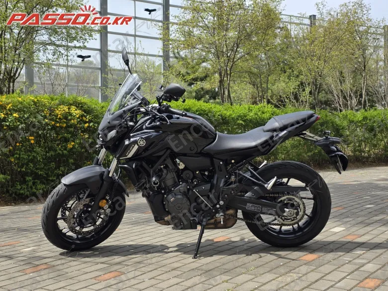 Yamaha Mt 07 - фото 1