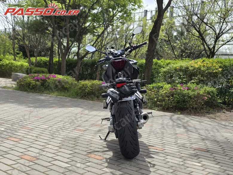 Yamaha Mt 07 - фото 2