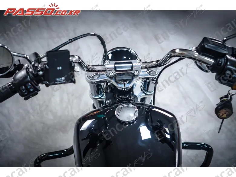Harley-Davidson Softail Standard - фото 3