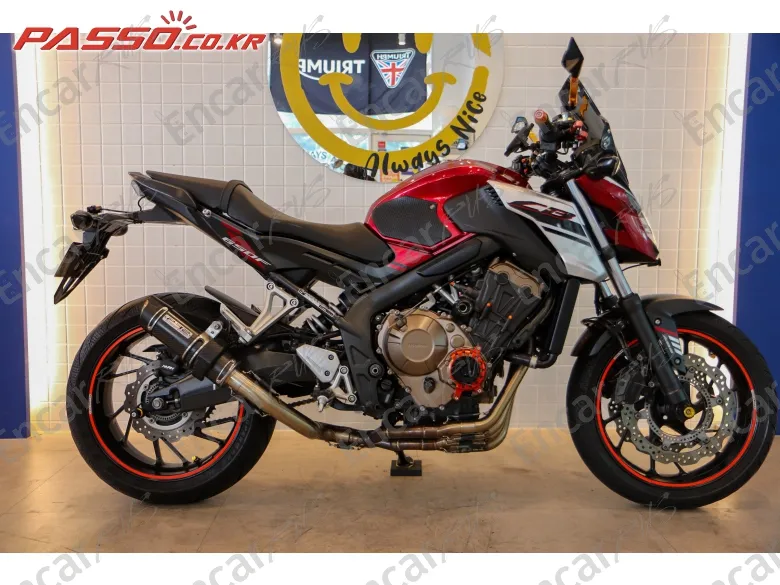 HONDA CB 650 F - фото 0