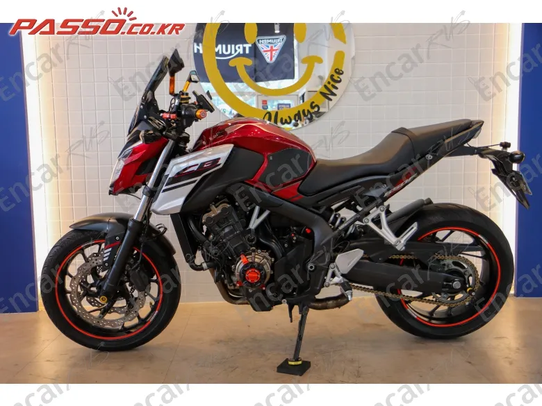 HONDA CB 650 F - фото 1
