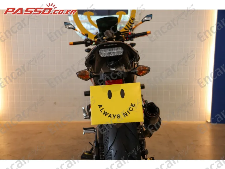HONDA CB 650 F - фото 2