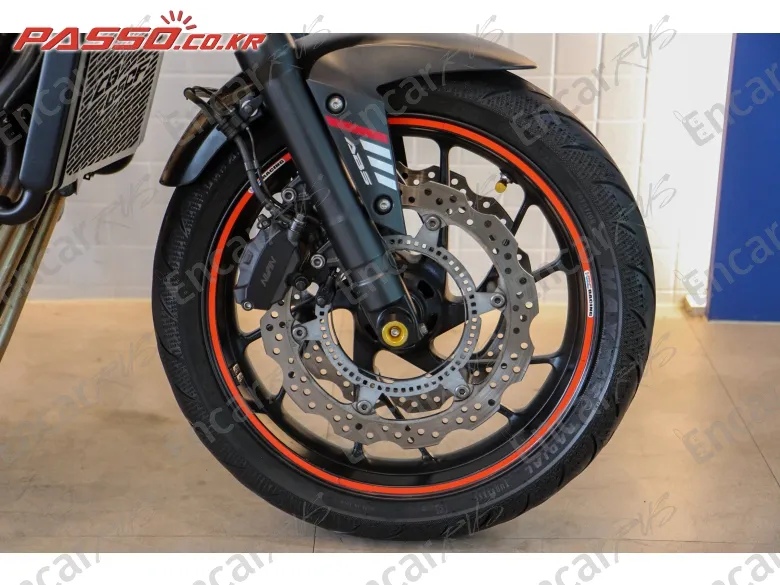 HONDA CB 650 F - фото 5
