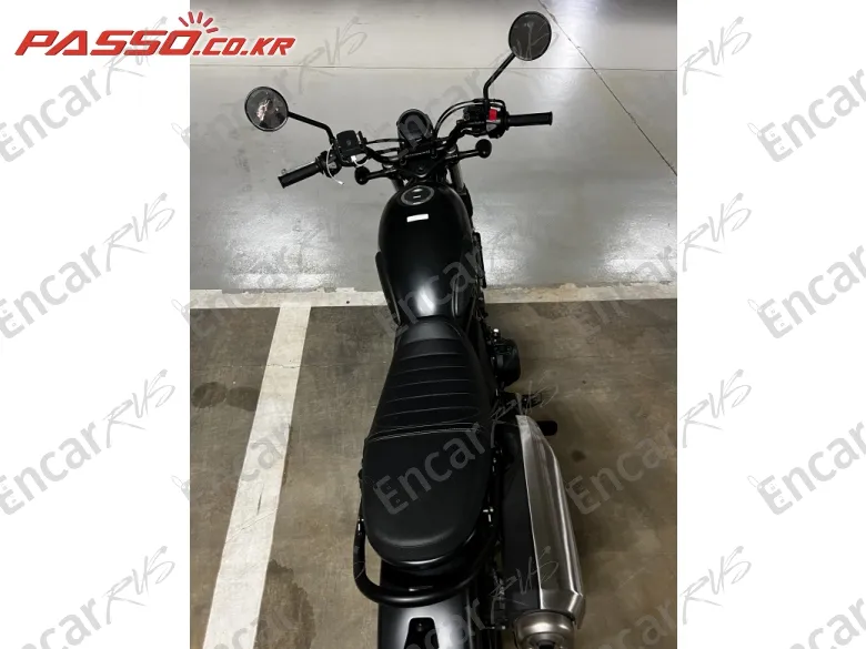 Honda Cl 500 - фото 2