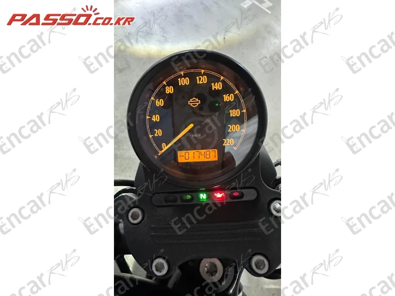 Harley-Davidson Xl 883 N - фото 4