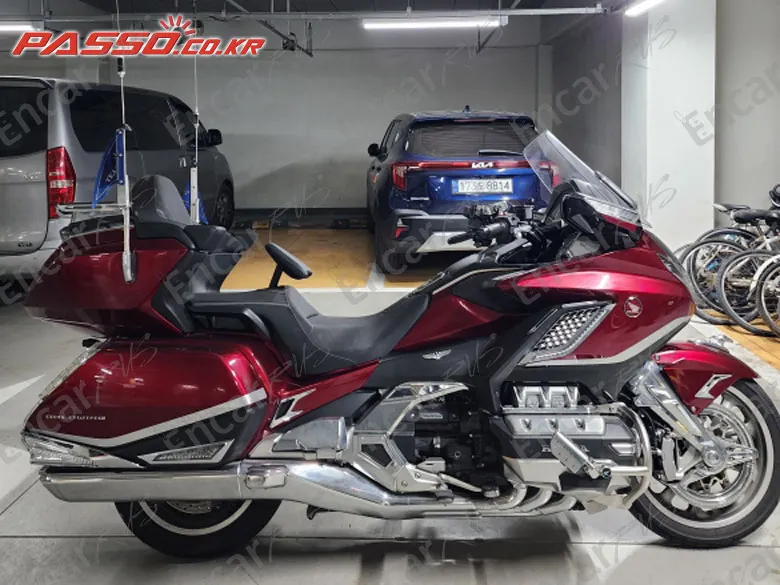 Honda Goldwing Tour Dct Airbag - фото 0