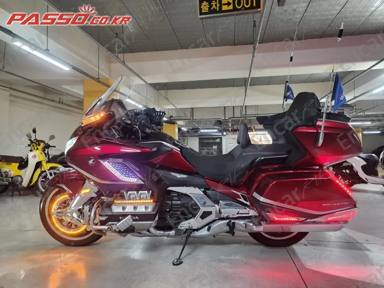 Honda Goldwing Tour Dct Airbag - фото 1