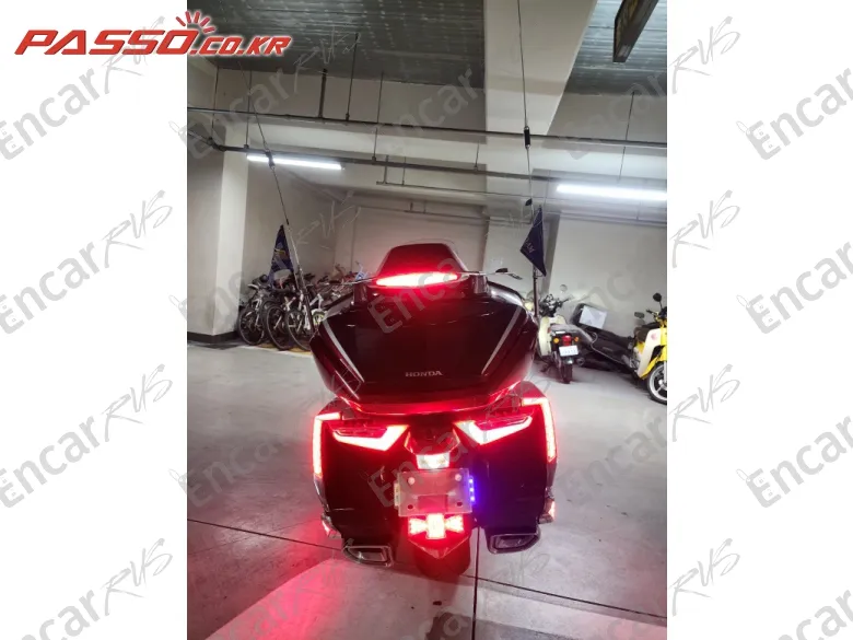 Honda Goldwing Tour Dct Airbag - фото 2