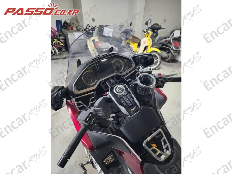 Honda Goldwing Tour Dct Airbag - фото 3