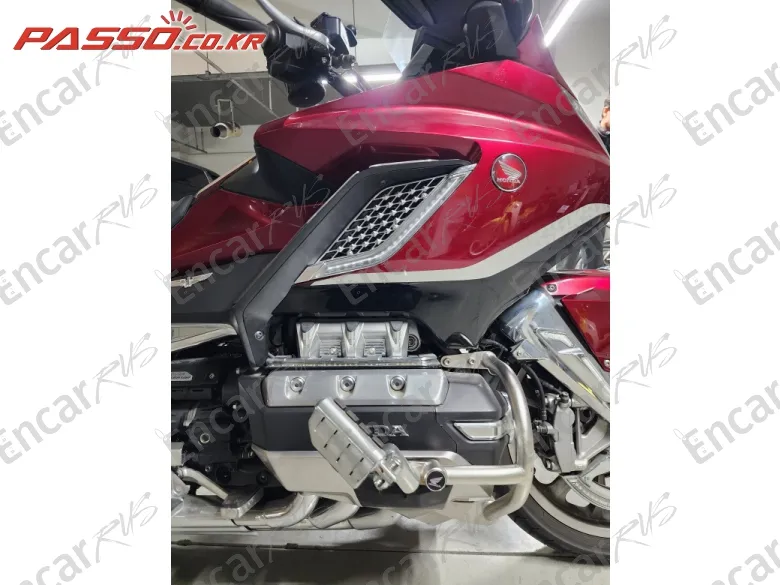 Honda Goldwing Tour Dct Airbag - фото 4