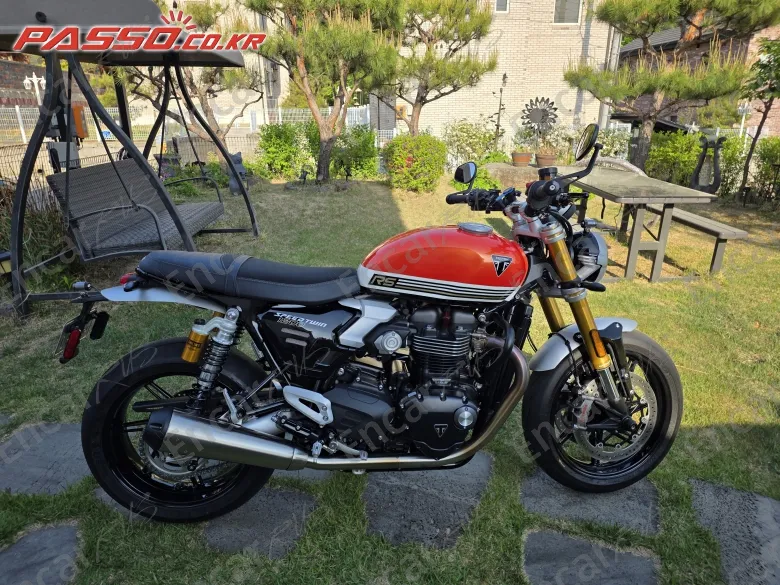 Triumph Speed Twin 1200 - фото 0