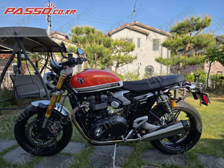 Triumph Speed Twin 1200 - фото 1