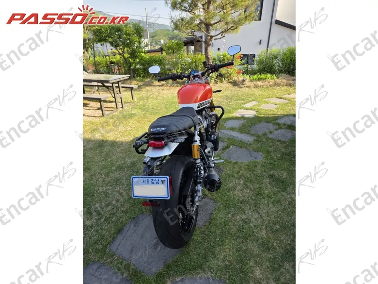Triumph Speed Twin 1200 - фото 2