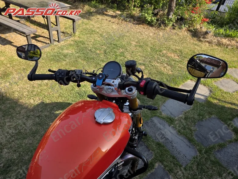 Triumph Speed Twin 1200 - фото 3