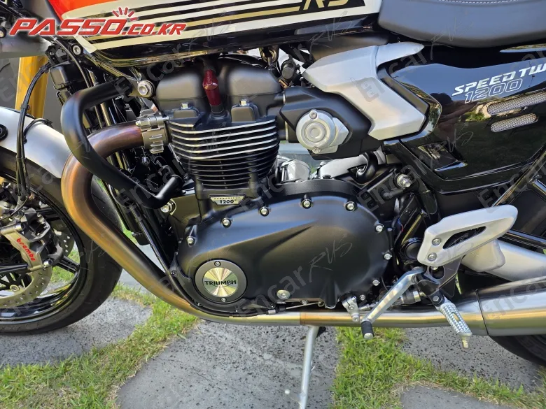 Triumph Speed Twin 1200 - фото 4
