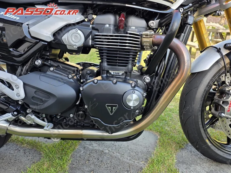 Triumph Speed Twin 1200 - фото 5