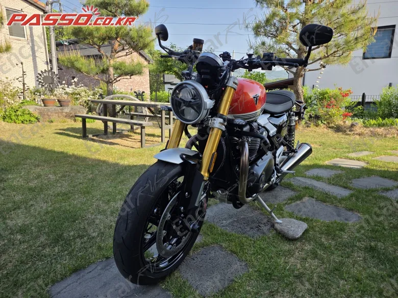Triumph Speed Twin 1200 - фото 6