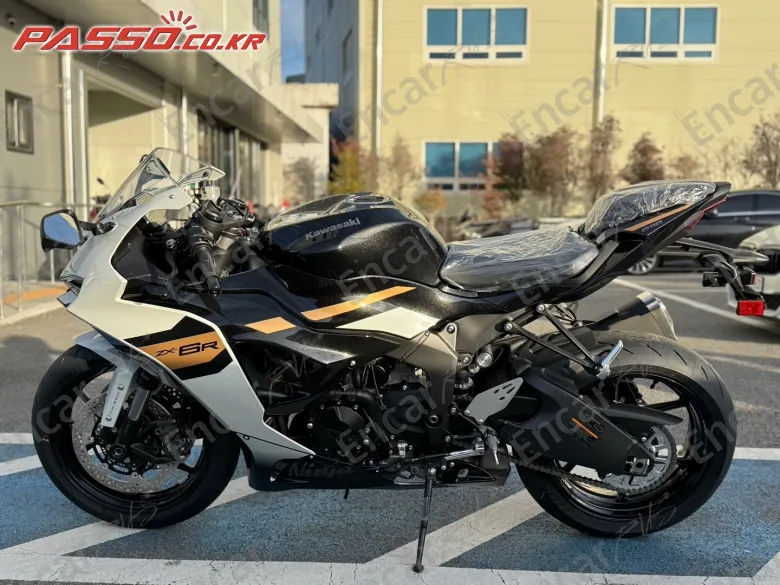 Kawasaki Zx 6 R 636 - фото 1