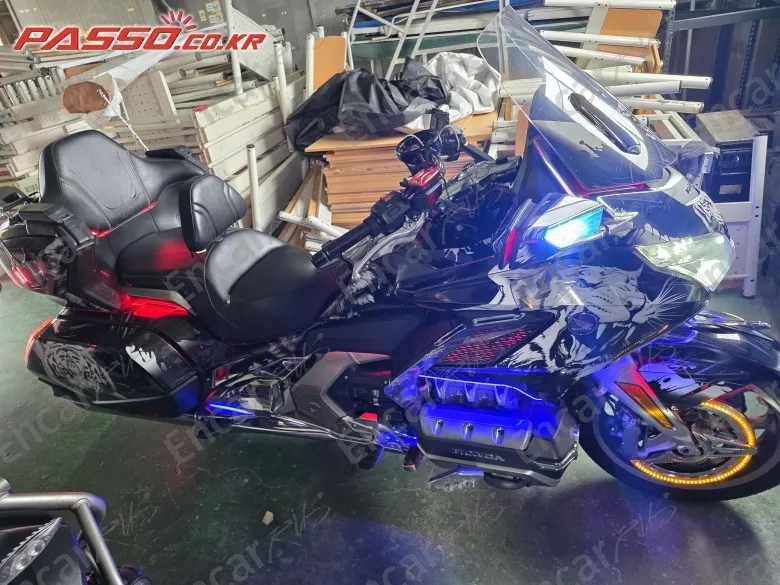 Honda Goldwing Tour Dct Airbag - фото 0