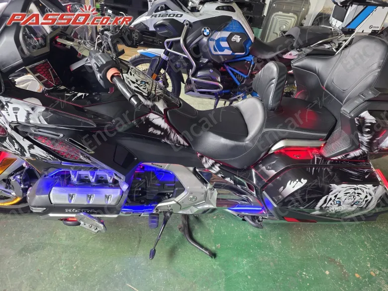 Honda Goldwing Tour Dct Airbag - фото 1