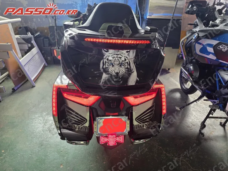 Honda Goldwing Tour Dct Airbag - фото 2