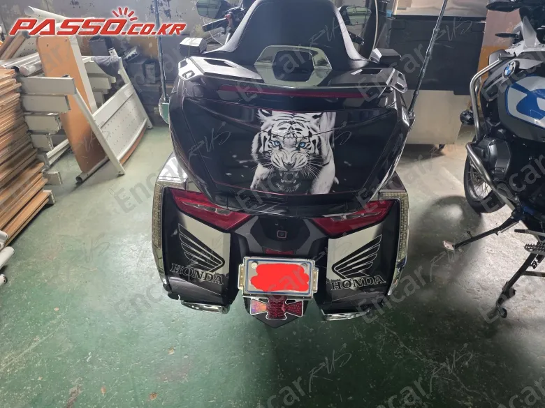 Honda Goldwing Tour Dct Airbag - фото 6