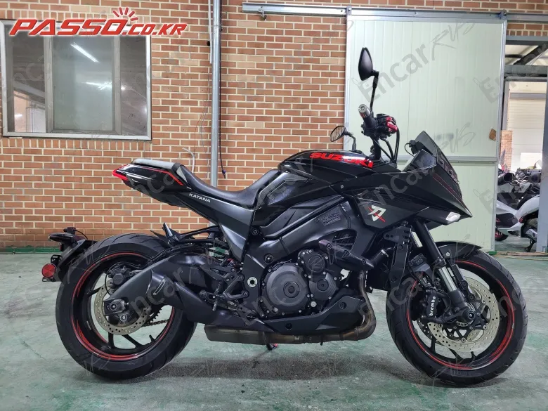 SUZUKI KATANA GSX S 1000 - фото 0