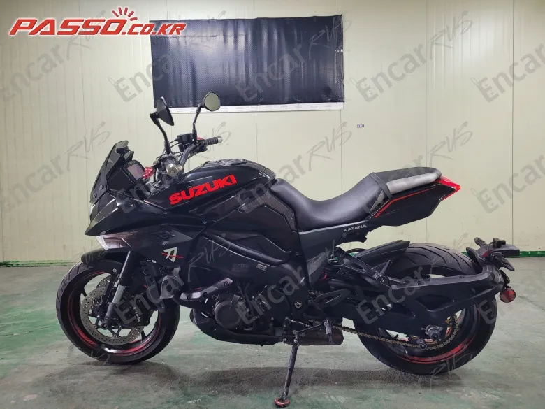 SUZUKI KATANA GSX S 1000 - фото 1