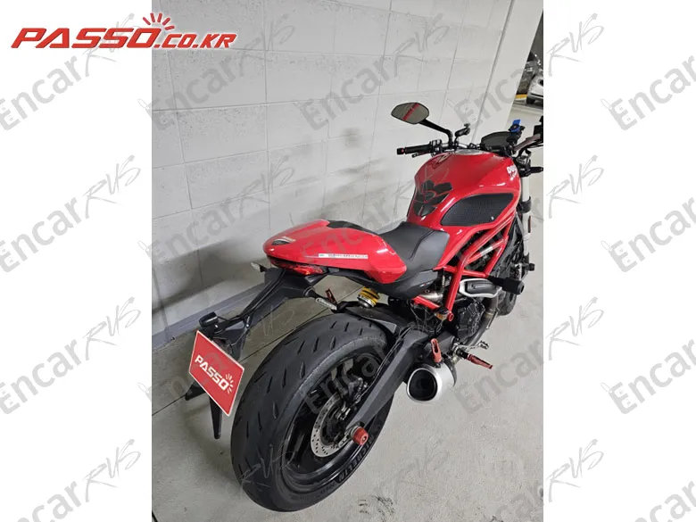 DUCATI MONSTER 797 - фото 2