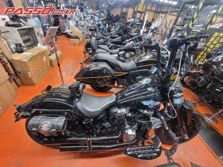 Harley-Davidson Fat Boy 114 - фото 0