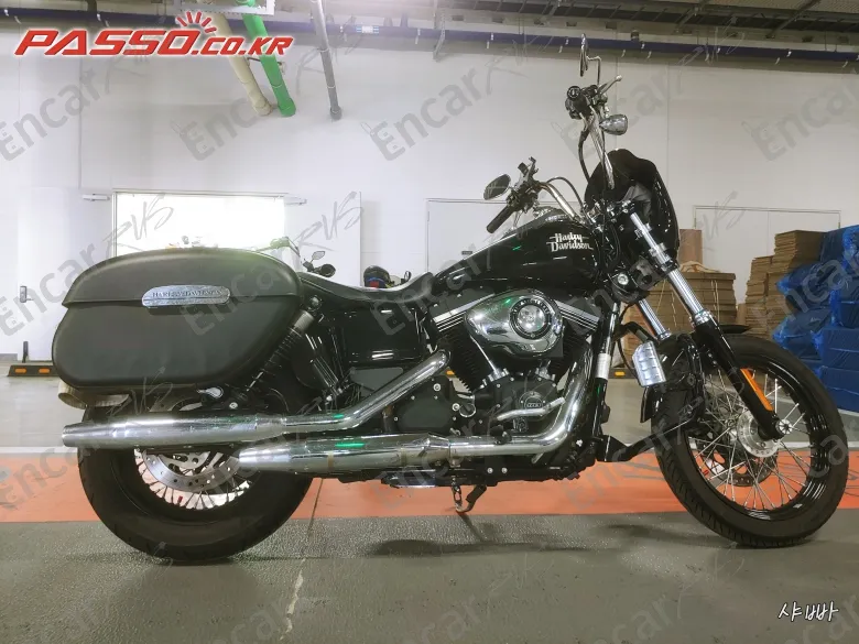 Harley-Davidson Fxdbi - фото 0