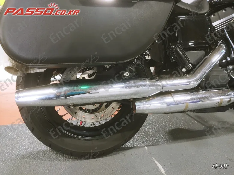 Harley-Davidson Fxdbi - фото 6