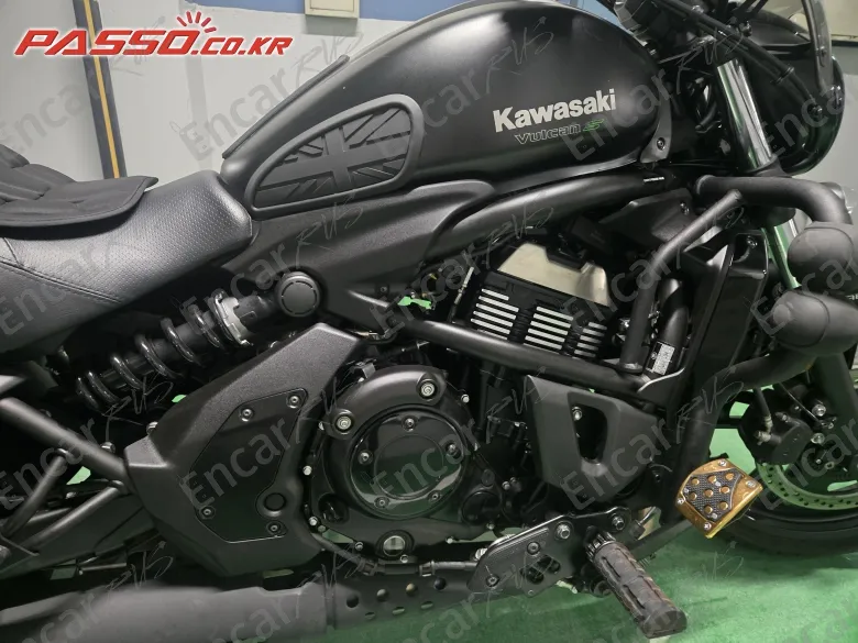 Kawasaki Vulcan S 650 Abs - фото 4