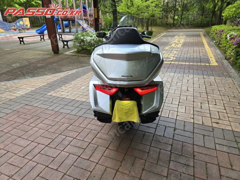 Honda Goldwing Tour Dct Airbag - фото 2
