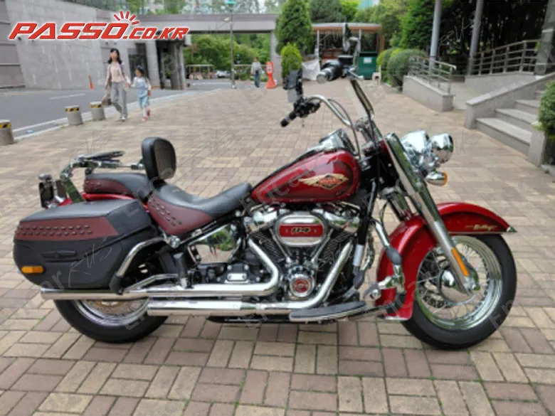 Harley-Davidson Flstc - фото 0