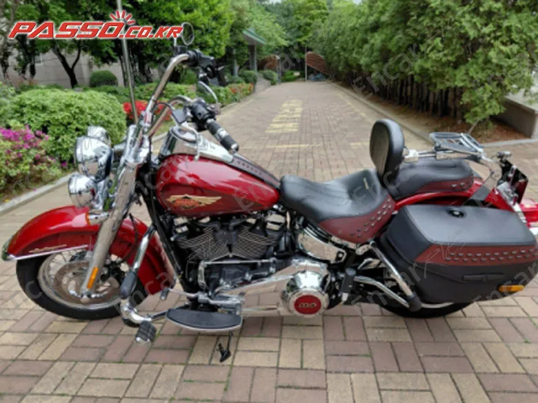 Harley-Davidson Flstc - фото 1