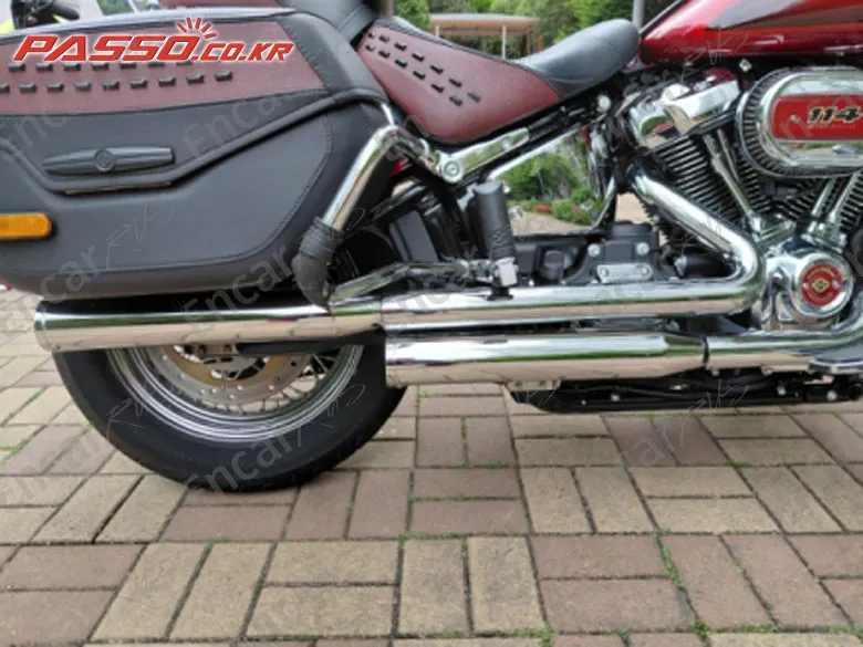 Harley-Davidson Flstc - фото 5