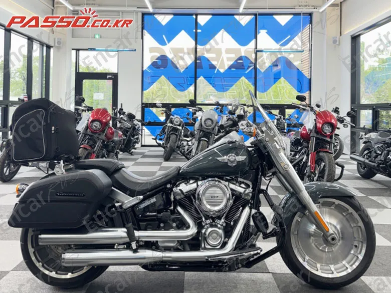 Harley-Davidson Fat Boy 107 - фото 0