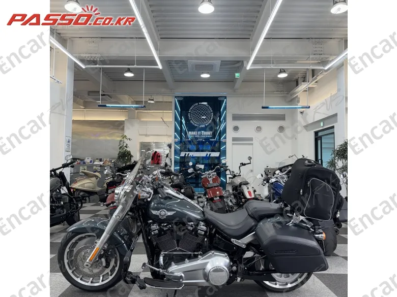 Harley-Davidson Fat Boy 107 - фото 1